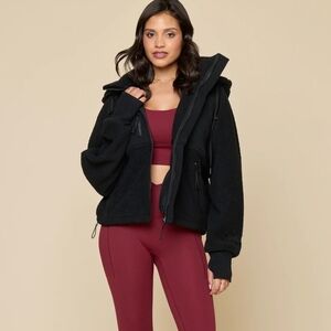 POPFLEX XL Navy Find Your Inner Jacket Worn Once